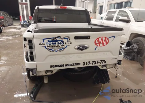 2023 Ford Maverick Xlt z USA, uszkodzony, nr VIN 3FTTW8F97PRA99541